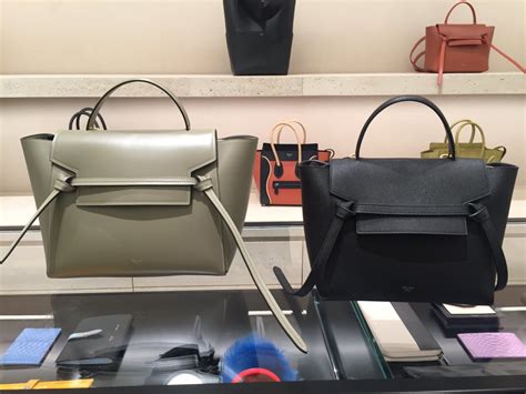 celine belt bag black inside|Celine belt bag vs luggage.